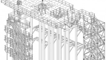 DOW ENERGY SET COGEN PLANT, STADE GERMANY, CLIENT: NOOTER ERIKSEN - MILAN ITALY