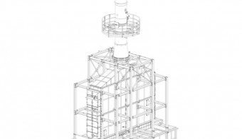 RHC FIRED HEATER, NOVOKUIBISHEVSK LUBES AND ADDITIVES PLANT - ARMENIA, CLIENT: TECHNIMONT KT - ROME ITALY