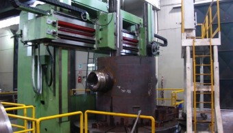 VERTICAL LATHE TITAN SC 33 - 4 AXES